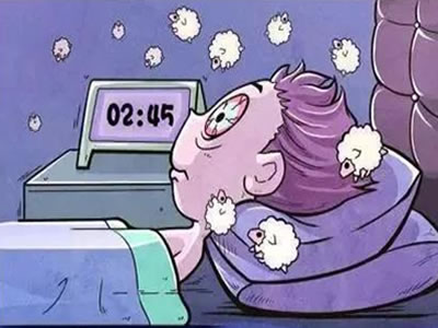 失眠不用慌，中醫(yī)來幫忙